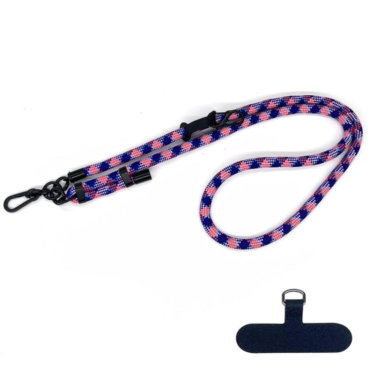 10mm Thick Rope Mobile Phone Anti-Lost Adjustable Lanyard Spacer