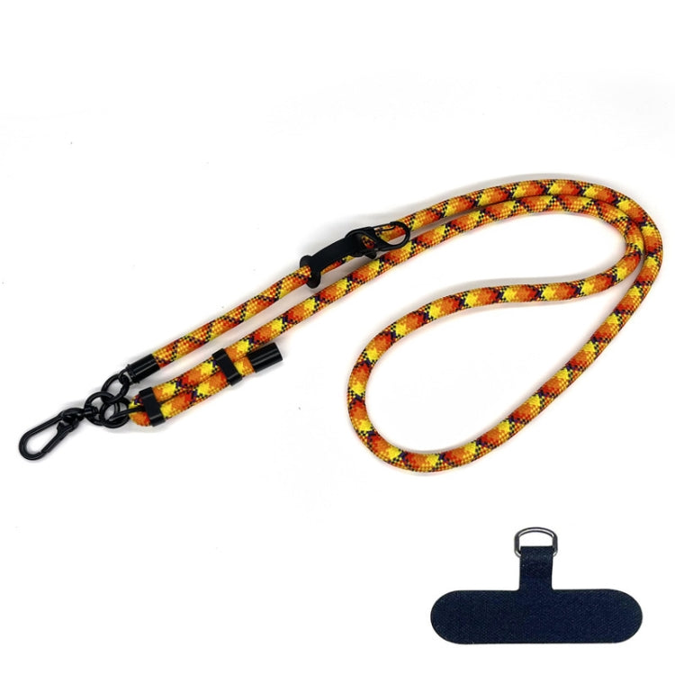10mm Thick Rope Mobile Phone Anti-Lost Adjustable Lanyard Spacer
