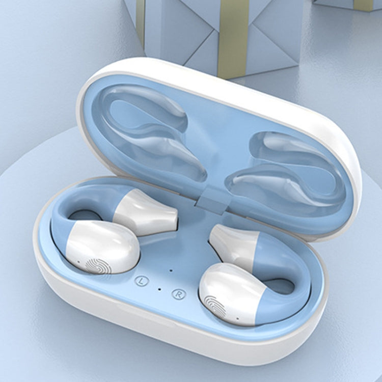 Bluetooth 5.3 Wireless Ear Clip Noise Reduction Headset Gaming Earphones