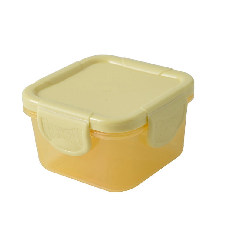 150ml Mini Fresh-Keeping Box Food Grade Thickened Sealed Baby Food Supplement Box