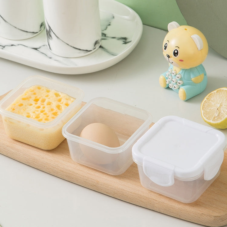 150ml Mini Fresh-Keeping Box Food Grade Thickened Sealed Baby Food Supplement Box