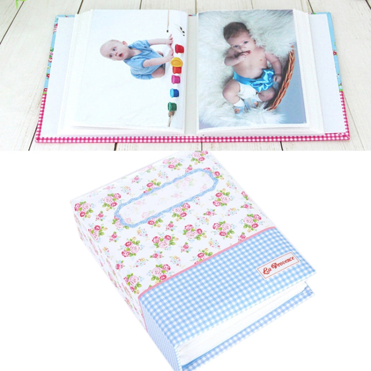 6 inch 100 Sheets 4R Small Floral Flower Pocket Photo Album