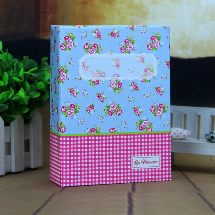 6 inch 100 Sheets 4R Small Floral Flower Pocket Photo Album