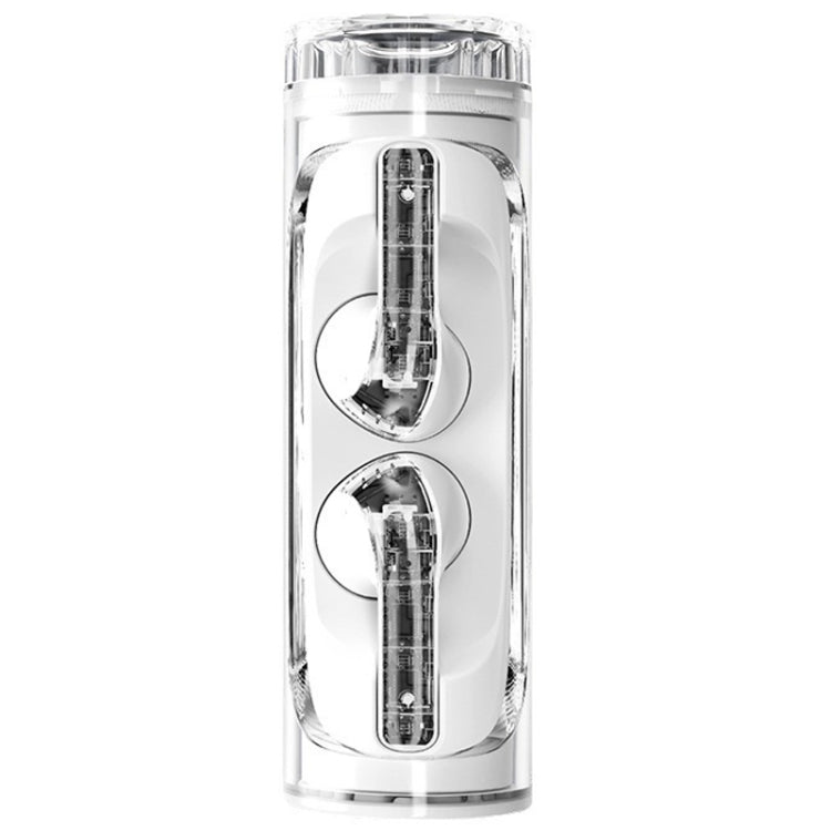 YX11 Transparent Capsule Wireless Bluetooth Earphones Large Battery Long Life TWS Headset
