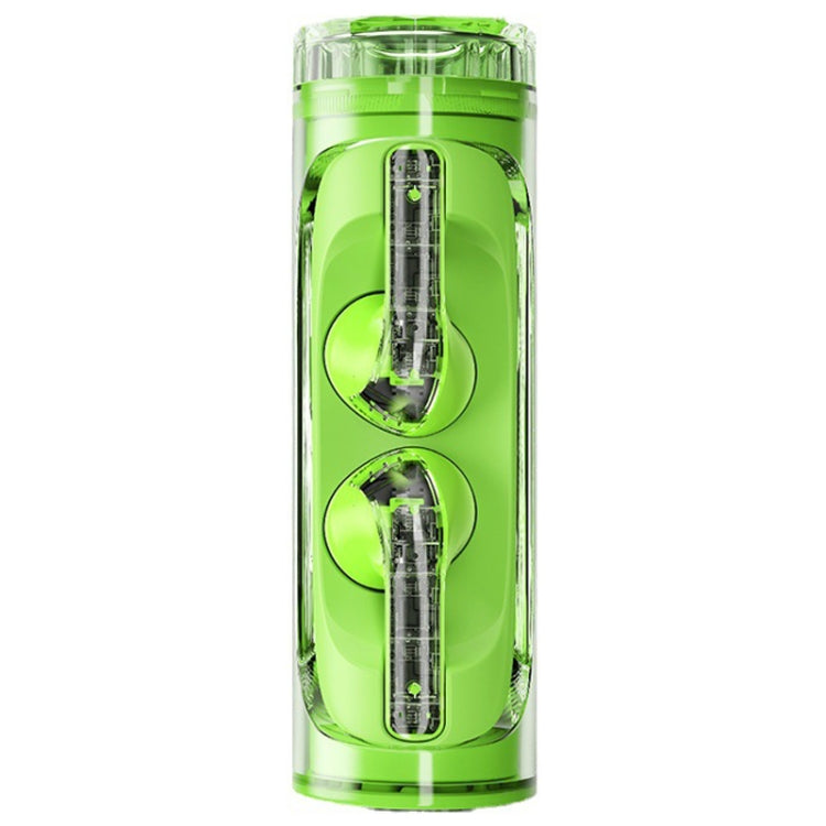 YX11 Transparent Capsule Wireless Bluetooth Earphones Large Battery Long Life TWS Headset