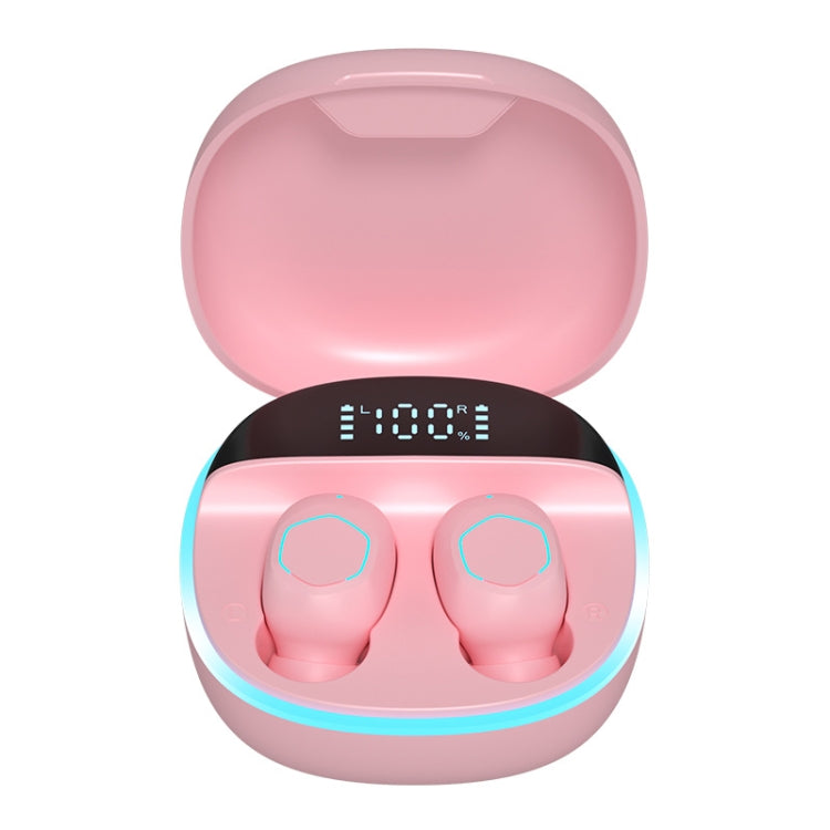 M13 LED Digital Display Wireless In-Ear Noise Reduction Bluetooth Headset Sport Headphones