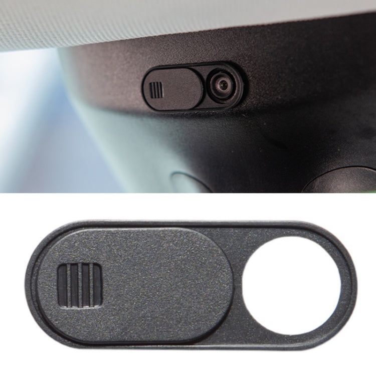 For Tesla Model 3/Y Camera Privacy Protection Sticker Cover(Black)