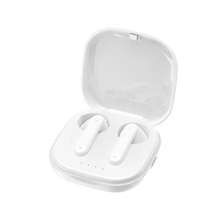 S5 Bluetooth 5.4 Headphones Transparent Cover Both Ears With Charging Compartment