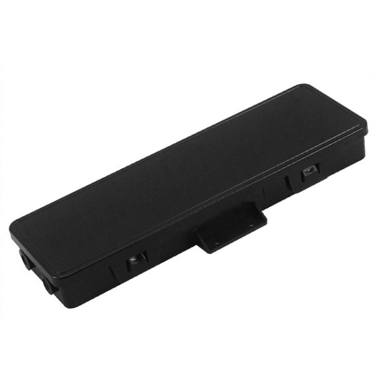 FTTH Inline Horizontal Optical Fiber Protection Box 1 In 2 Out Fiber Optic Splice Closure