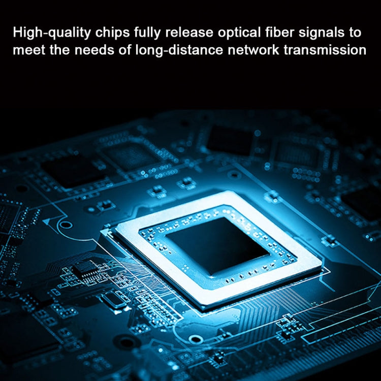 2 x 10/100/1000 RJ45 Port & 4 x 1000M SFP Port Fiber Optic Switch