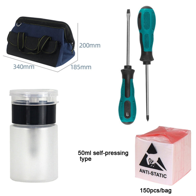 YH-G10 10-in-1 Fiber Optic Tool Kit TK-S6 Cable Knife and Stripping Kit