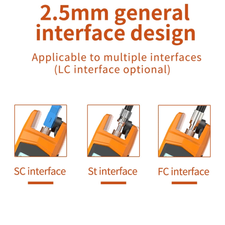 2-in-1 10-30mW Fiber Optic Red Light Pen + Optical Power Meter (-70+6dBm) Set
