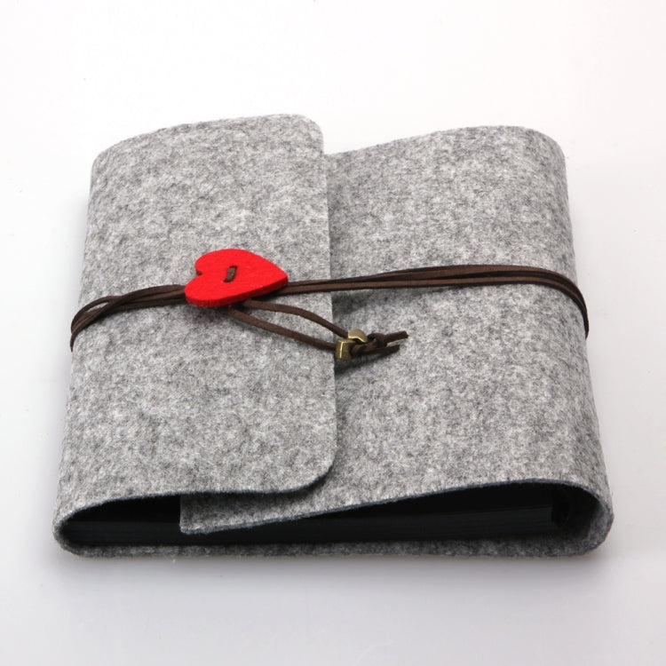 XC-3 Creative DIY Felt Handmade Photo Album Baby Child Growth Paste Couple Album(M)