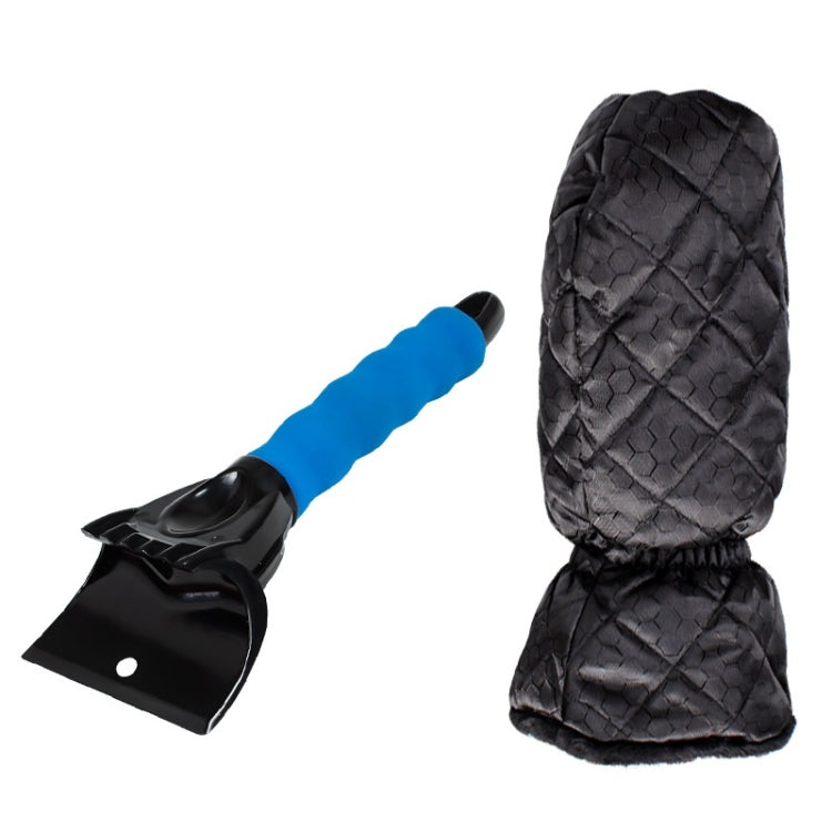 Vehicle Mounted Snow Shovel De-Icer Cleaning Tool, Color: