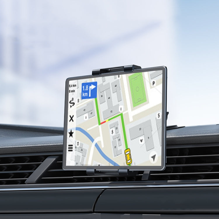 Widened Double-stretch Rotating Suction Cup General Car Bracket(Metal Model)