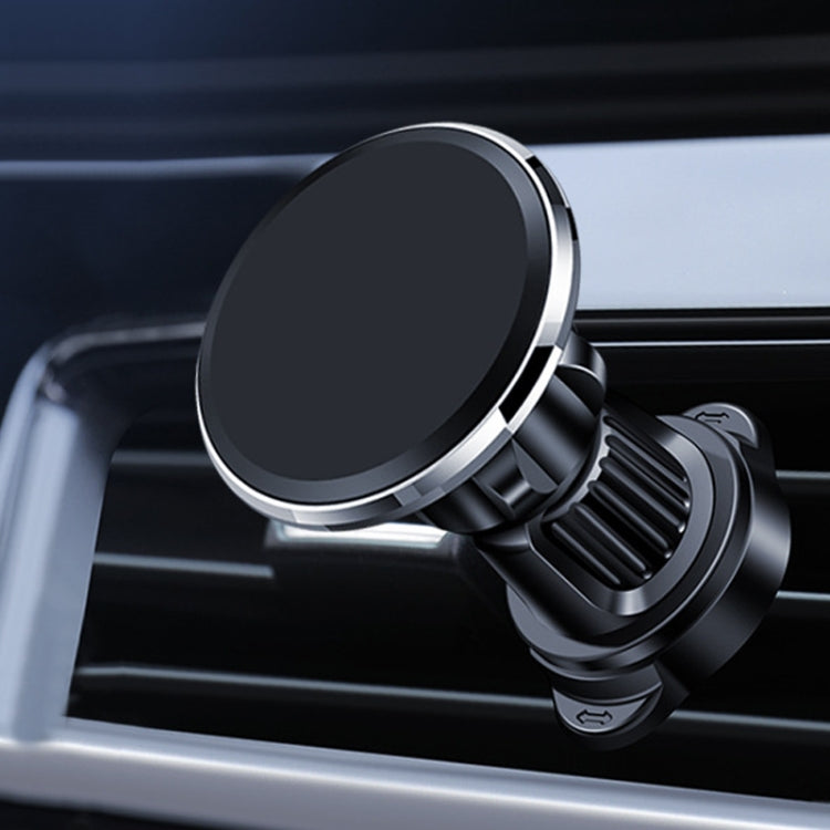 Aluminum Alloy Rotatable Magnetic Car Air Outlet Mobile Phone Holder