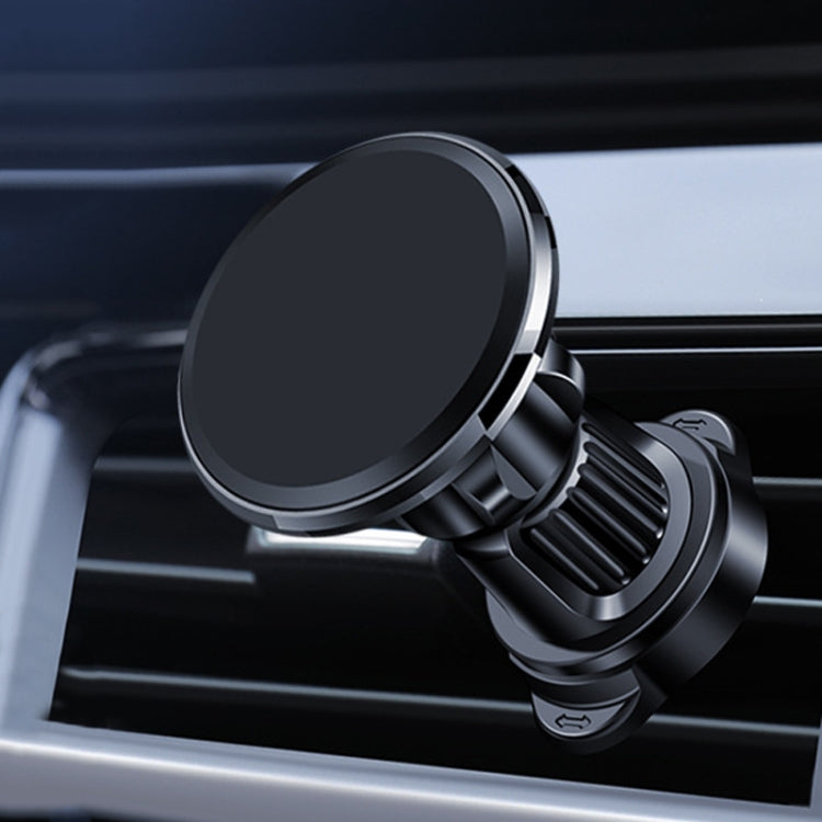 Aluminum Alloy Rotatable Magnetic Car Air Outlet Mobile Phone Holder