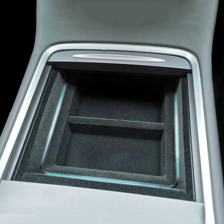 For Tesla Model 3 / Y Center Console Armrest Box Sundries Storage Box