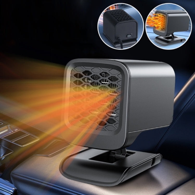 12V Car Folding Heater Winter Front Windshield Defrost Heater(9729)