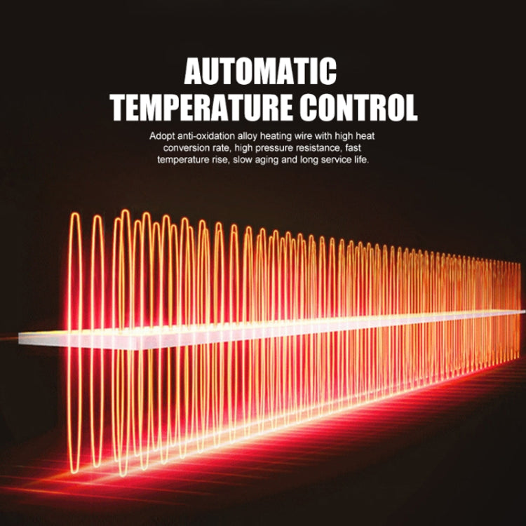 12V Car Folding Heater Winter Front Windshield Defrost Heater(9729)