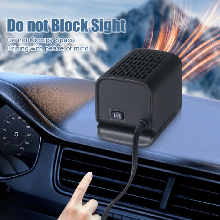 12V Car Folding Heater Winter Front Windshield Defrost Heater(9729)
