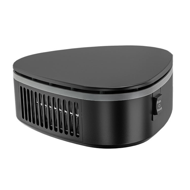 Winter Car Triangle Heater Defrost Electric Heater, Style: