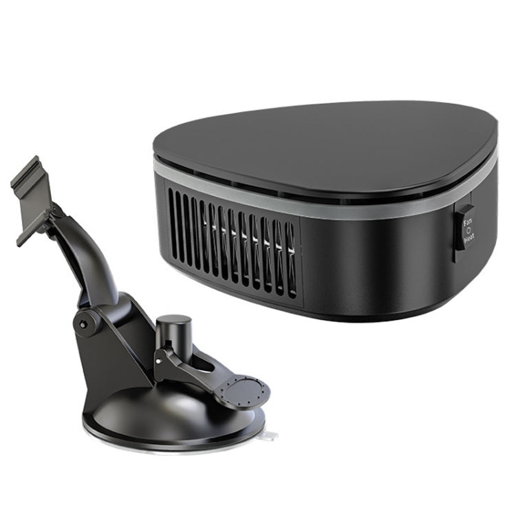 Winter Car Triangle Heater Defrost Electric Heater, Style: