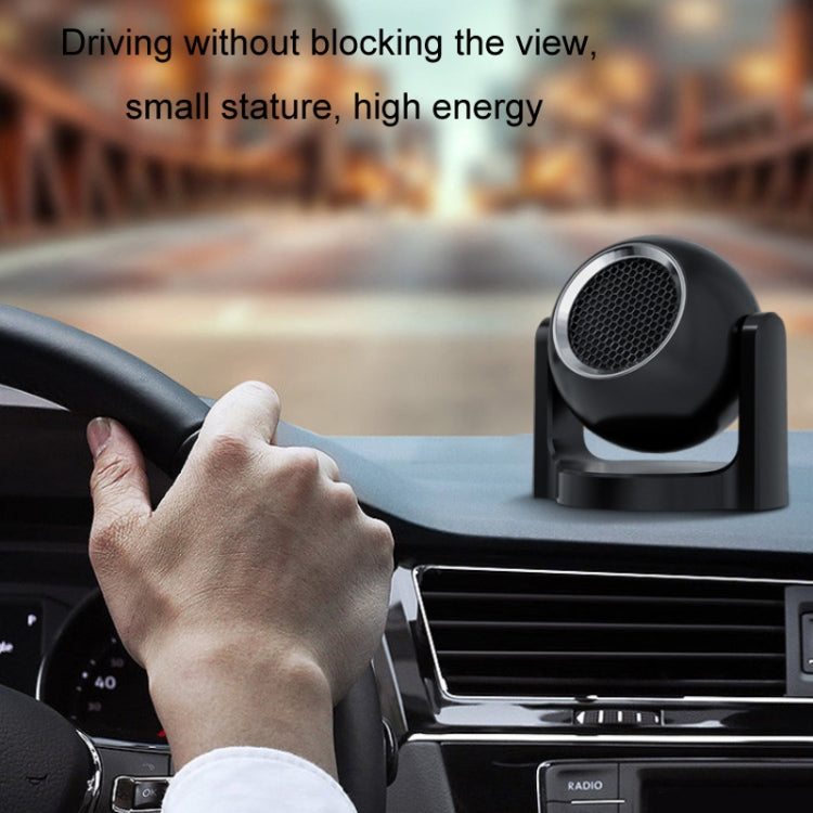 12V Winter Car-mounted Fast-heating Air Heater Window Glass Defogging Heater