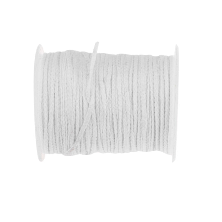 61m 24-strand Cotton Rope Braided Candle Wick Core DIY Handmade Candle Core