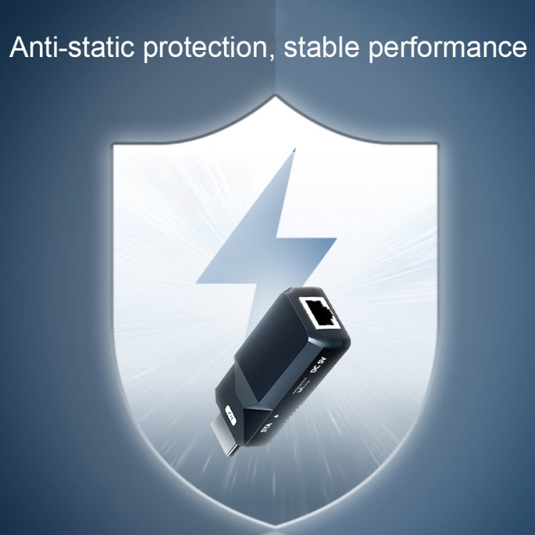 1080P/50m HDMI To Network Cable HD Video Signal Transmitter Monitoring Transmission Extender(HT238P)