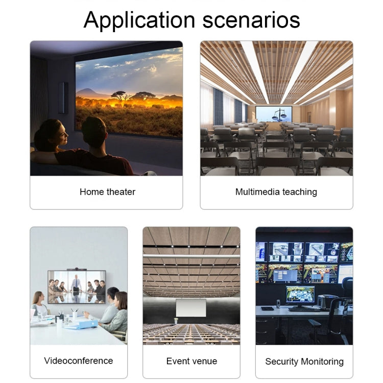 1080P/50m HDMI To Network Cable HD Video Signal Transmitter Monitoring Transmission Extender(HT238P)