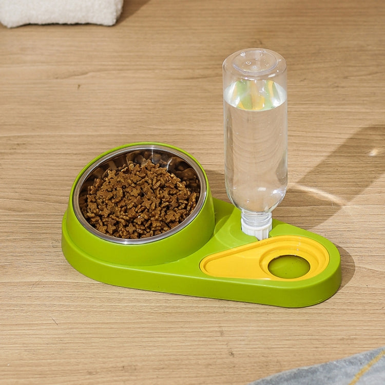 Cat And Dog Food And Drinking Bowl Pet Eating Set Combination Bowl
