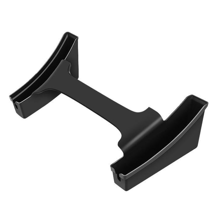 For Tesla Model Y / 3 Center Side Storage Box Side Organizer Saddle Box Interior Modification Accessories