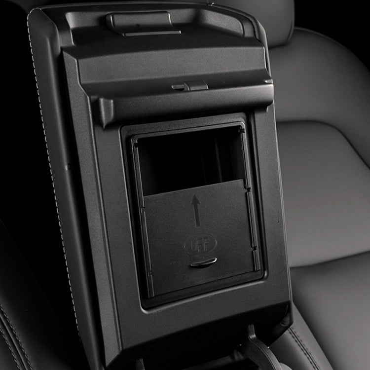 For Tesla Model Y / 3 Armrest Hidden Storage Box Central Control Storage Box