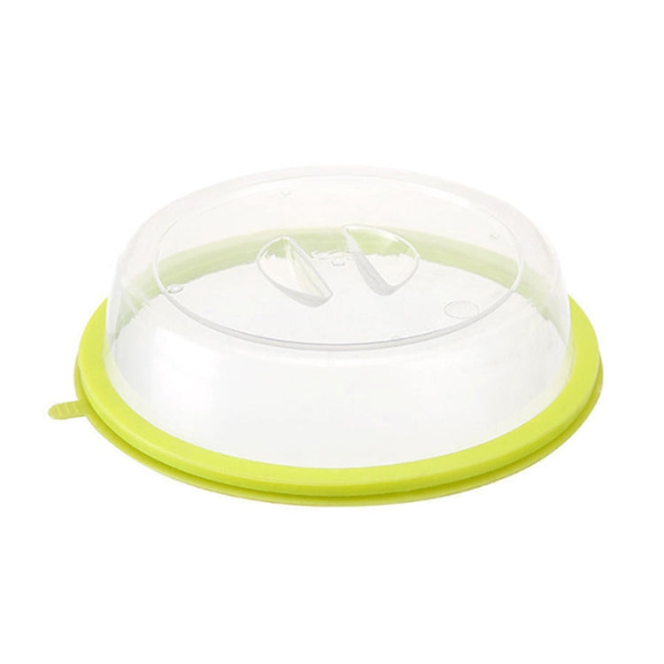 Silica Gel + PP Meal Cover Food Preservation Cover for Refrigerators Microwave Oven