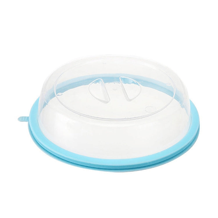 Silica Gel + PP Meal Cover Food Preservation Cover for Refrigerators Microwave Oven