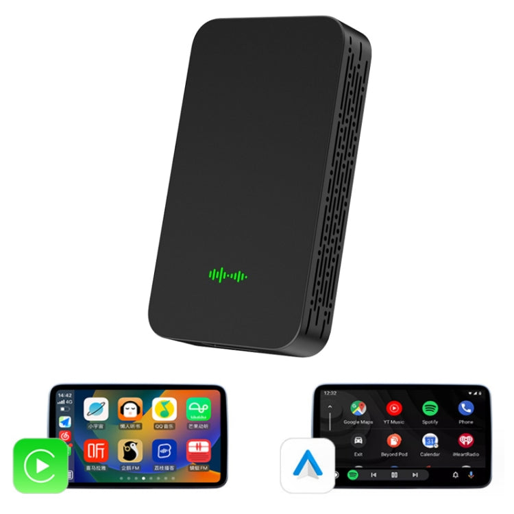 Wired to Wireless Carplay Box Android Auto for Car Interconnection(2Air)