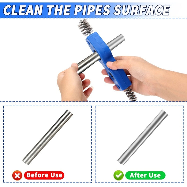 4 in 1 Wire Rust Removal Brush for Car Battery Cleaning