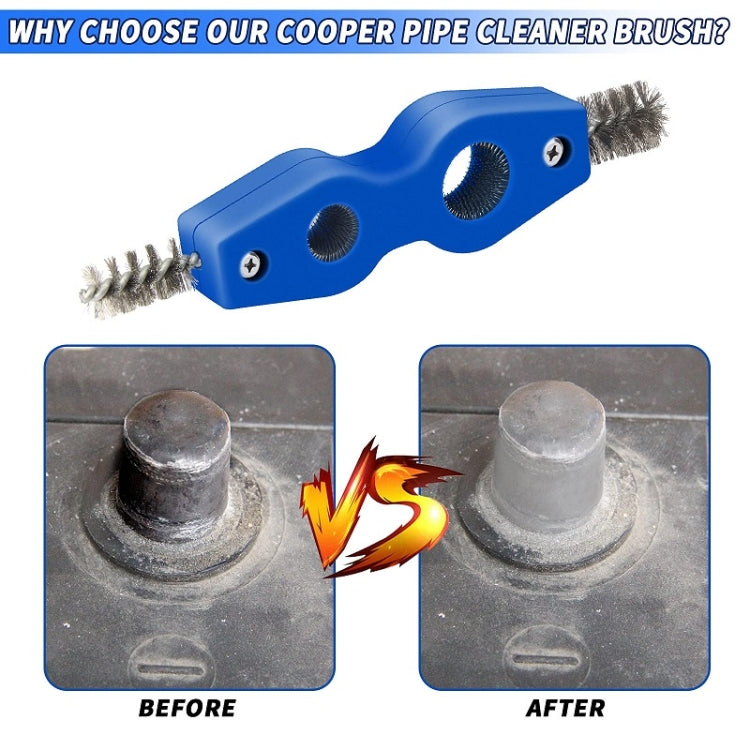 4 in 1 Wire Rust Removal Brush for Car Battery Cleaning