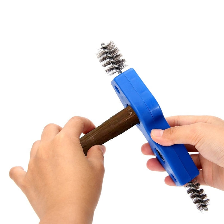 4 in 1 Wire Rust Removal Brush for Car Battery Cleaning