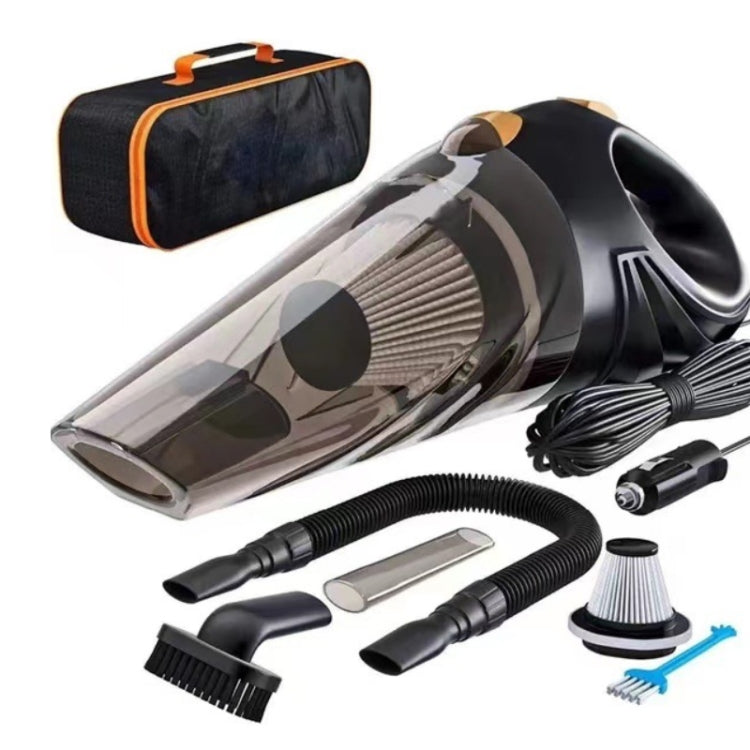 Powerful Portable Car Handheld Vacuum Cleaner, Specification: Wire