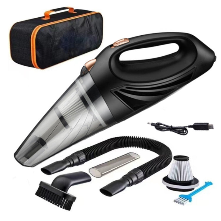 Powerful Portable Car Handheld Vacuum Cleaner, Specification: Wire