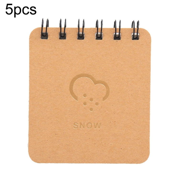 Small Portable Notebook Mini Pocket Coil Notes, Model: