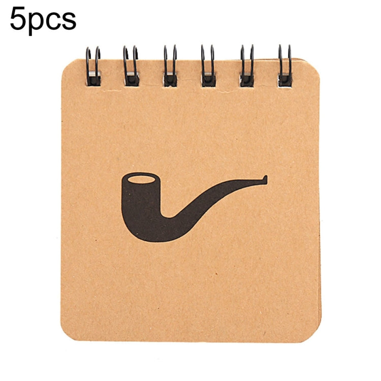 Small Portable Notebook Mini Pocket Coil Notes, Model: