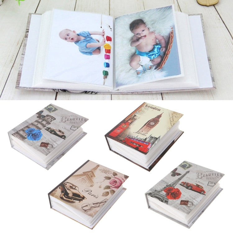 6 inch 100 Sheets of Paper Home Retro Album