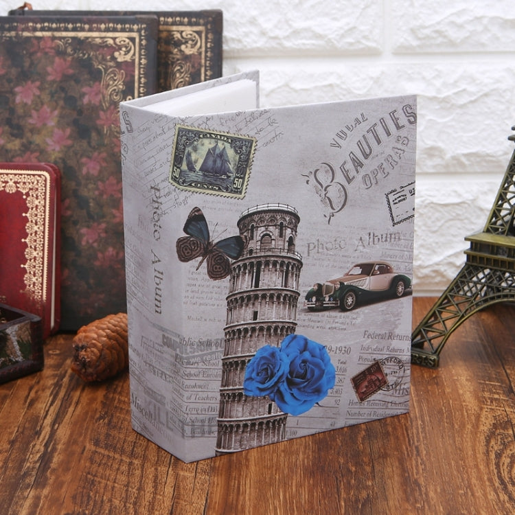 6 inch 100 Sheets of Paper Home Retro Album