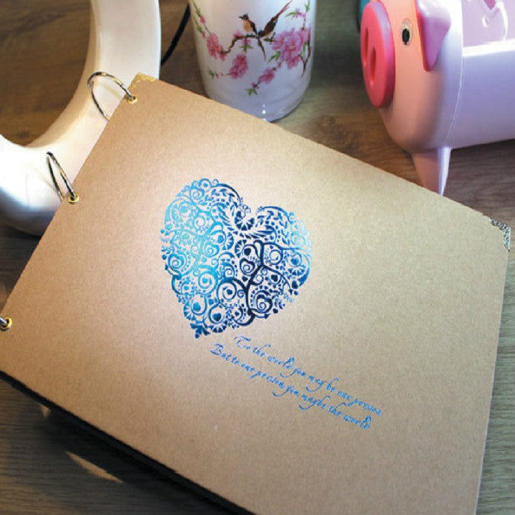 Bronzing Albums Couples Album Creative Paste-style Album Manual Thin