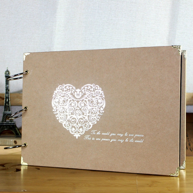 Bronzing Albums Couples Album Creative Paste-style Album Manual Thin