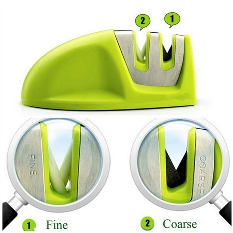 2 PCS Multifunctional Fast Sharpening Stone For Household Two-Stage Sharpener