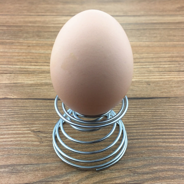 3 PCS Metal Egg Rack Durable Egg Seat Tool Kitchen Supplies
